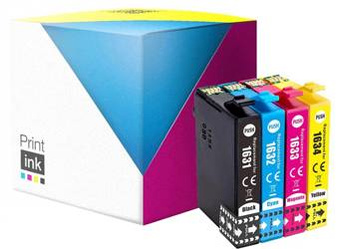 Sada kompatibilních inkoustů Epson 16XL [T1636] [C13T16364012] [CMYK] od Print.ink