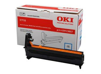 Originální fotocitlivý válec OKI 43913807 [Modrý]