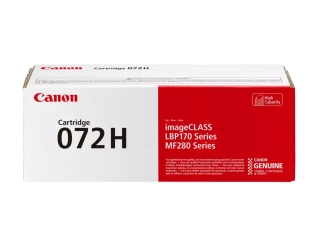 Originální toner Canon 072H [5648C002] [Černý]