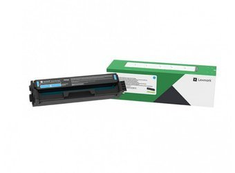Originální toner Lexmark C3220C0 [Modrý]