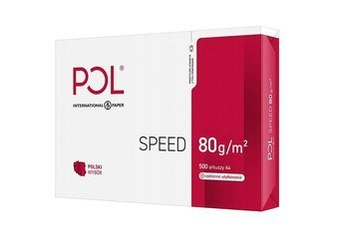 Tiskový papír A4 Polspeed 80G/M2 v rolích
