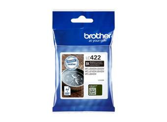 Originální inkoust Brother LC422BK [Černý]