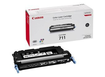 Originální toner Canon 711BK [CRG711BK] [1660B002] [Černý]