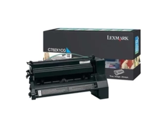 Originální toner Lexmark C782X1CG [Modrý]