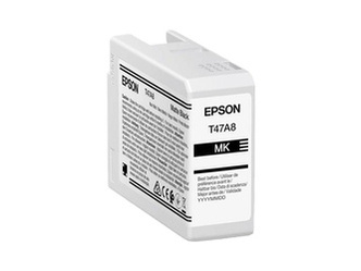 Originální inkoust Epson T47A8 [C13T47A800] [Matná Černá]