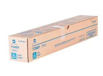 Originální toner Konica Minolta TN321C [A33K450] [Modrý]