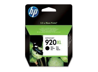 Originální inkoust HP 920XL [CD975AE] [Černý]