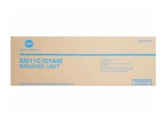 Originální fotocitlivý válec Konica Minolta IU211C [A0DE0HF] [Modrý]