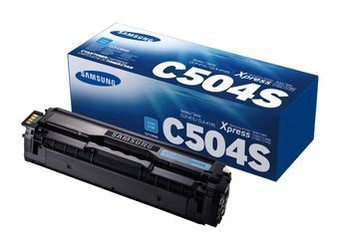 Originální toner Samsung CLT-C504S [SU025A] [Modrý]