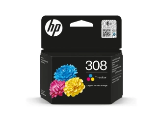 Originální inkoust HP 308 [7FP20UE] [Tribarevný]