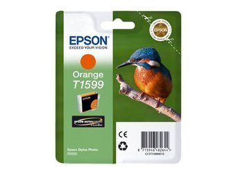 Originální inkoust Epson T1599 [C13T15994010] [Pomerančový]