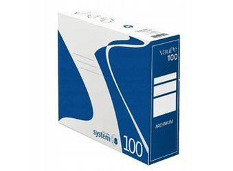 VauPe Archive Bin 100 mm modrá