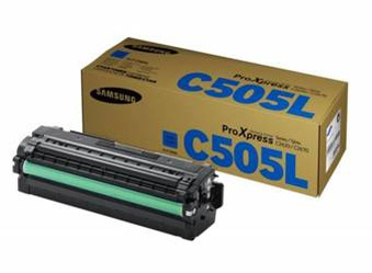 Originální toner Samsung CLT-C505L [SU035A] [Modrý]