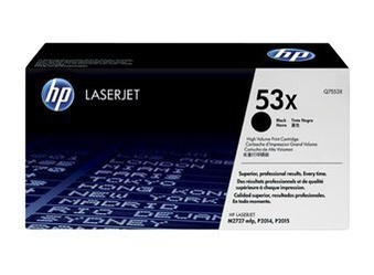 Originální toner HP 53X [Q7553X] [Černý]