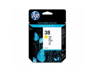 Originální inkoust HP 38 [C9417A] [Žlutý]