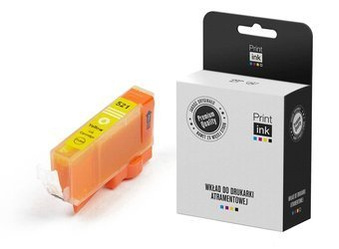 Kompatibilní inkoust Canon CLI-521Y [2936B001] [Žlutý] od Print.ink