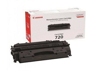 Originální toner Canon 720 [CRG720] [2617B002] [Černý]