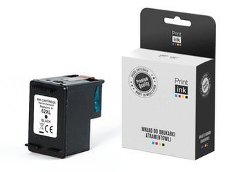Kompatibilní inkoust HP 62XL [C2P05AE] [Černý] od Print.ink