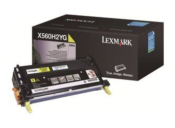 Originální toner Lexmark X560H2YG [Žlutý]