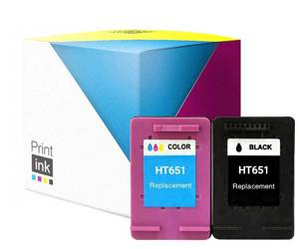 Sada kompatibilních inkoustů HP 651 [CMYK] od Print.ink