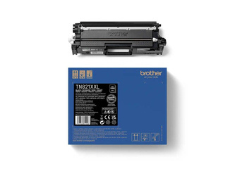 Originální toner Brother TN821XXL BK [Černý]