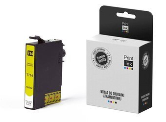Kompatibilní inkoust Epson T0714 [C13T07144012] [Žlutý] od Print.ink