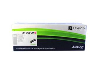 Originální toner Lexmark 24B6509 [Magenta]