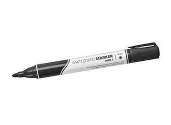 Suchý stírací fix Rystor černý s kulatým hrotem