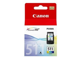 Originální inkoust Canon CL-511 [2972B001] [Tribarevný]