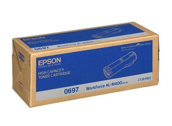 Originální toner Epson 0697 [C13S050697] [Černý]