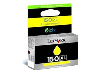 Originální inkoust Lexmark 150XL [14N1618E] [Žlutý]