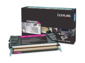 Originální toner Lexmark C746A1MG [Magenta]