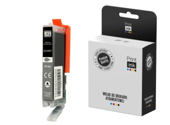 Kompatibilní inkoust Canon CLI-531GY [6122C001] [Šedá] od Print.ink