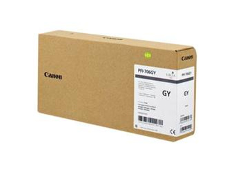 Originální inkoust Canon PFI-706GY [6690B001] [Šedá]