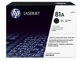 Originální toner HP 81A [CF281A] [Černý]