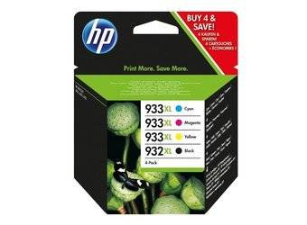 Originální inkousty HP 932XL + 933XL [C2P42AE] [CMYK] [Sada]