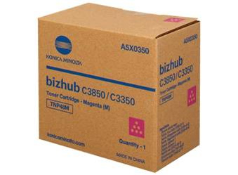 Originální toner Konica Minolta TNP48M [A5X0350] [Magenta]