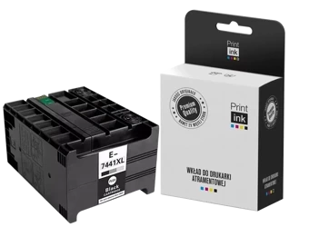 Kompatibilní inkoust Epson T7441 [C13T74414010] [Černý] od Print.ink