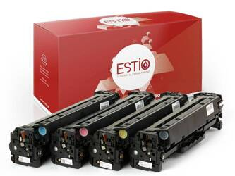 Kompatibilní tonery HP 312X, 312A [CMYK] sada od Estio
