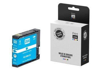 Kompatibilní inkoust Canon PGI-2500XL C [9265B001] [Modrý] od Print.ink
