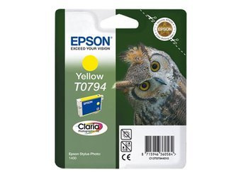 Originální inkoust Epson T0794 [C13T07944010] [Žlutý]