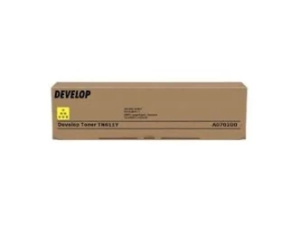 Originální toner Develop TN611Y [A0702D0] [Žlutý]