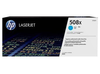 Originální toner HP 508X [CF361X] [Modrý]