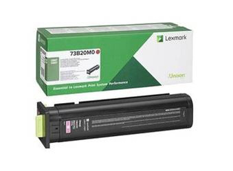 Originální toner Lexmark 73B20M0 [Magenta]