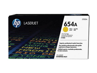 Originální toner HP 654A [CF332A] [Žlutý]