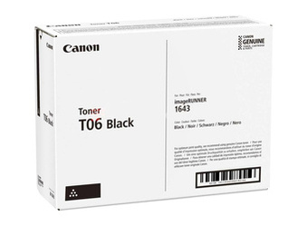 Originální toner Canon T06 [3526C002] [Černý]