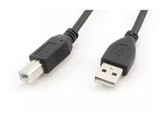 Tiskový kabel USB 2.0 typ B 1,8 m černý