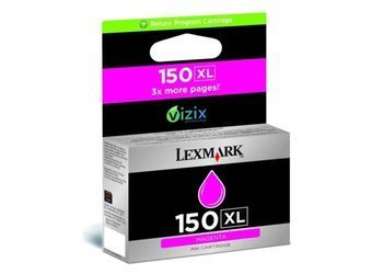 Originální inkoust Lexmark 150XL [14N1616E] [Magenta]