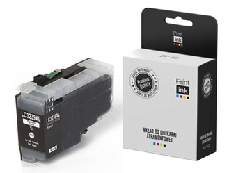 Kompatibilní inkoust Brother LC3239XL BK [Černý] od Print.ink