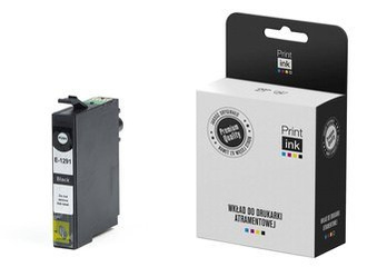 Kompatibilní inkoust Epson T1291 [C13T12914012] [Černý] od Print.ink